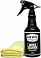 CarGuys Super Cleaner - Effective All Purpose Cleaner - Best for Leather Vinyl Carpet Upholstery Plastic Rubber and Much More! - 18 oz Kit