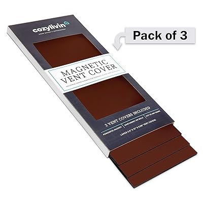 Cozy Livin -Brown Magnetic Vent Covers Uganda Ubuy