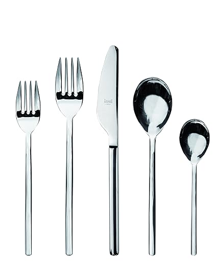 Mepra 100222020 - Cubertería especial unificada, color plateado