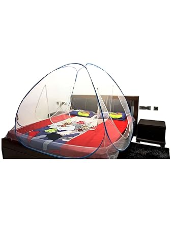 A-One Double Bed Mosquito Net with Stretchable Band