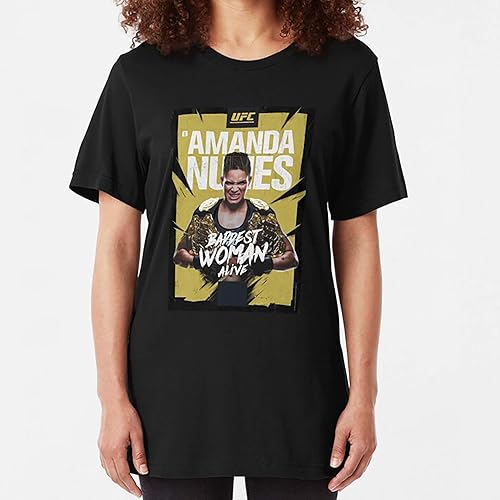 amanda nunes t shirt