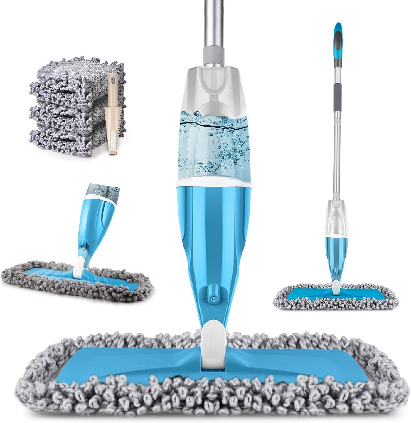 Microfiber Spray Mops for Floors Cleaning,TINA&TONY Dust