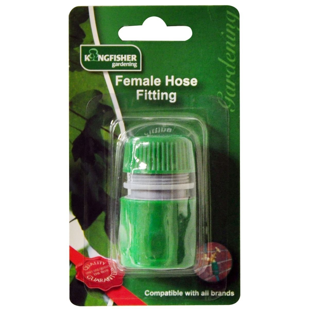Kingfisher 604SNCP Female Hose Fitting