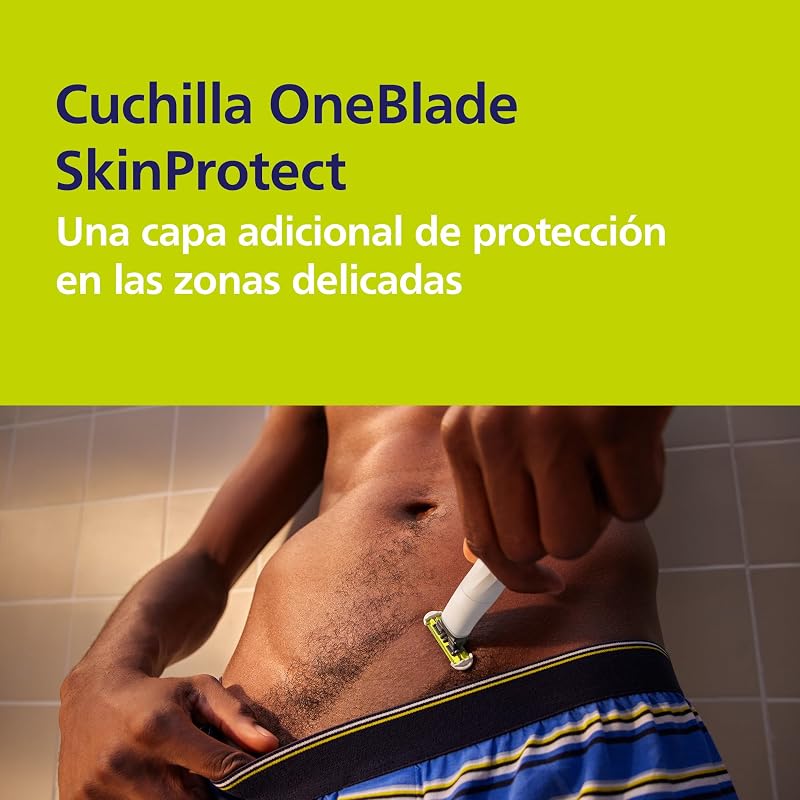 OneBlade Intimate - Recorta y afeita con mayor protección de la piel, modelo QP1930/30