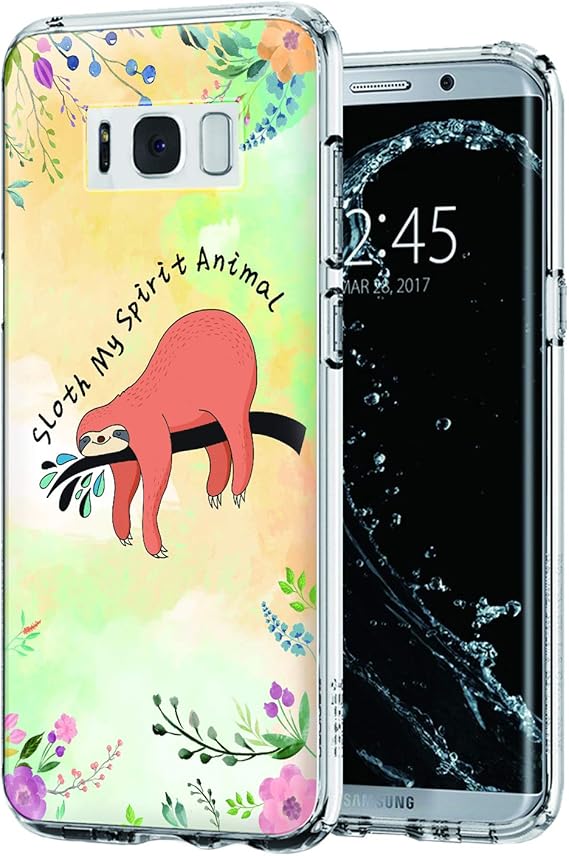 Amazon Com Cocomong Funny Sloth Quotes Case Compatible With