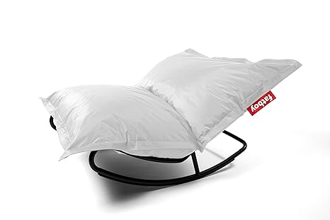 Amazon Com Fatboy Ori Rnr Wht Original N Roll Bean Bag Rocking