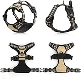 rabbitgoo Dog Harness Small No Pull Front & Back Leash Clips Adjustable view 9