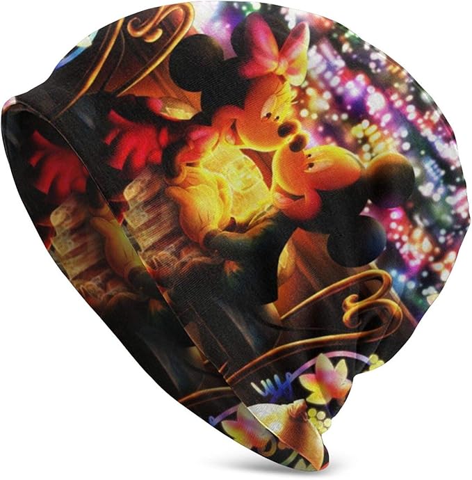 Amazon ディズニー 特別な時間 ミッキー ミニー ニット帽春夏 ケア帽子キャップ ビーニー 医療用帽子 抗がん剤 秋 冬 サマーニット ガーゼ 生地 柔らかい 通気性抜群 メンズ レディース 男女兼用 ニット 通販