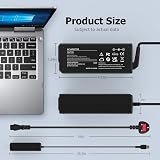 VUOHOEG 65W Lenovo ThinkPad Charger ADLX65NLC2A NCC3A NCC2A X270 X250 X240 view 8