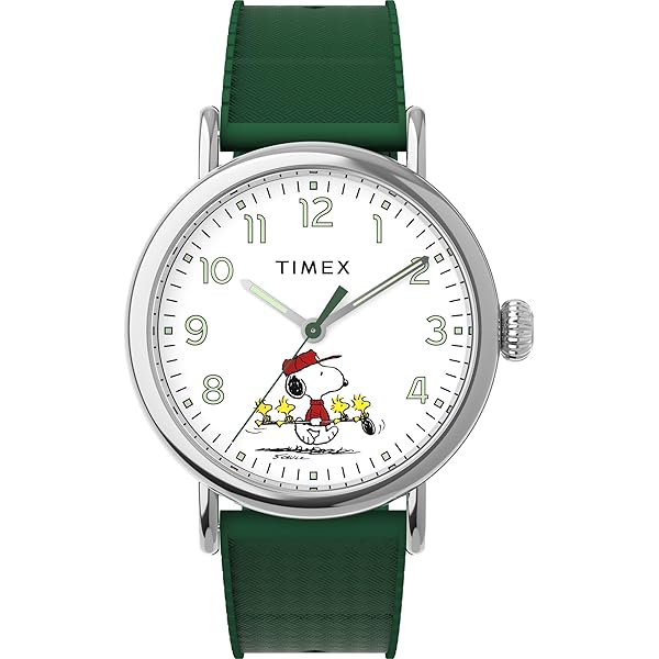 Amazon.com: Timex x Peanuts Men's Standard 40mm Watch – Fall