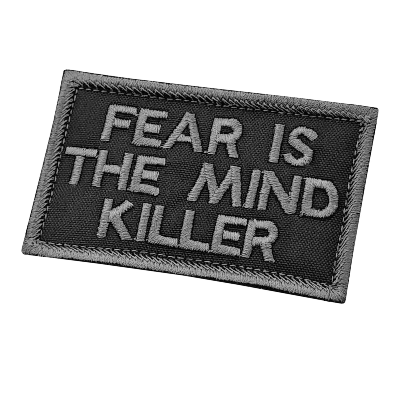 Subdued Fear is The Mind Killer 2x3.25 Morale Patch
