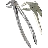 Germen Stainless Dental Tooth Lower MOLARS EXTRACTING Extraction Forceps NO MD4