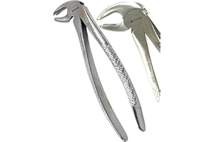 CYNAMED Germen Stainless Dental Tooth Lower MOLARS EXTRACTING Extraction Forceps NO MD4