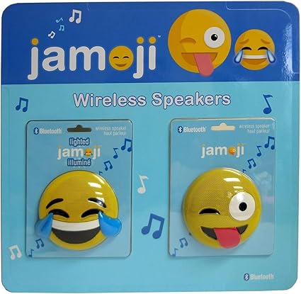 jamoji emoji bluetooth speaker