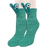 Benefeet Sox Womens Girls Fuzzy Socks with Grips Soft Fluffy Slipper Socks Cute Cozy Winter Socks Christmas Halloween Gifts
