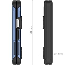 Ghostek ATOMIC slim Clear Google Pixel Fold Case