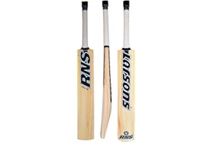 Skyhi Kashmir Willow Leather Ball Cricket Bat, Exclusive Cricket Bat for Adult Full Size with Full Protection Cover