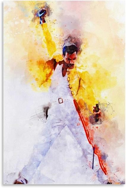 Der Kleine Prinz Leinwand Bild 40x60cm - Wandkunst Für Wohnzimmer - Moderner Kunstdruck