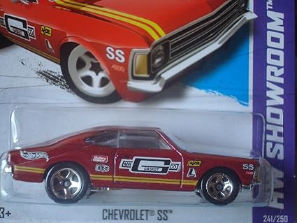 chevy ss hot wheels