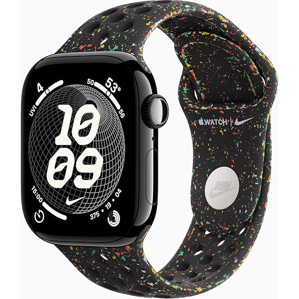 Amazon.com: Apple Watch Nike Series 7 (GPS + Cellular, 41mm 