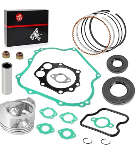 Amazon.com: Red Hawk ENG-168 Crankcase Gasket Compatible with