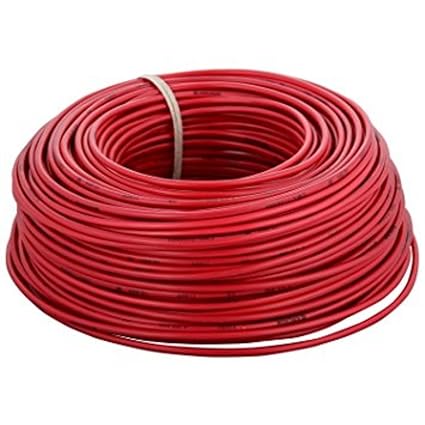 KL Cab 0.75 Sq.mm Wire 90mtr Coil (Red)