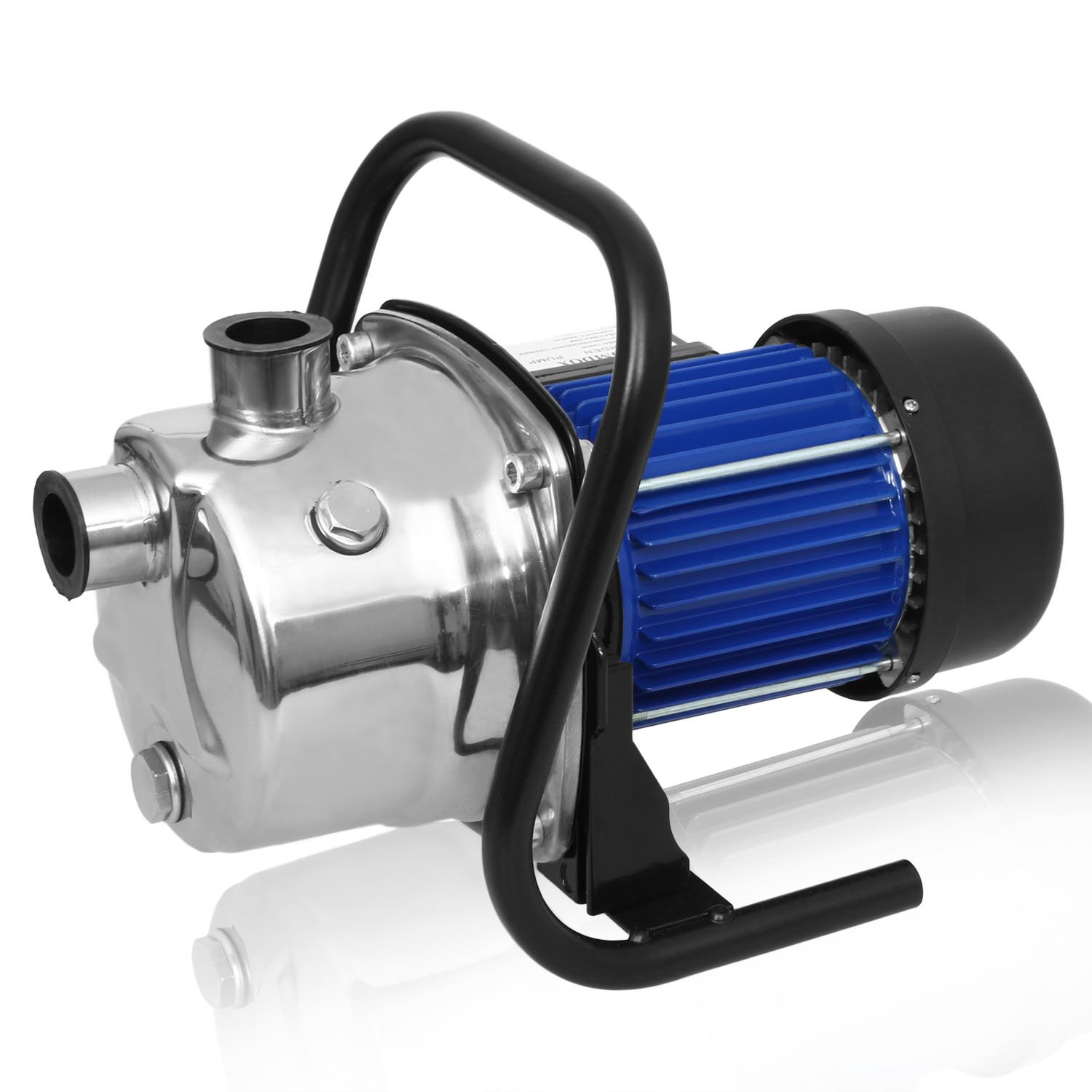 Buy 1.6 HP Stainless Steel Booster Pump Electric Water Pump Lawn