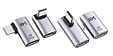 Cable Matters Combo-Pack 40Gbps Right Angle USB-C