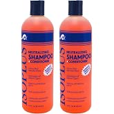 Isoplus Neutralizing Shampoo + Conditioner 16 Ounce (473ml) (2 Pack)