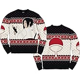 Ripple Junction Naruto Shippuden Christmas Holiday Anime Adult Crew Neck Sweater