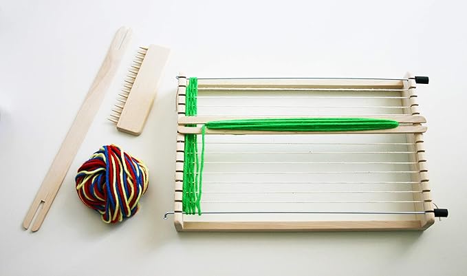 EDUPLAY 210199 26 x 17 x 4 cm Webrahmen für Freundlicher Garten