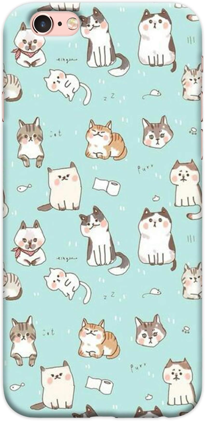 PICWIK® Designer Printed Back Cover/Hard Case for Apple iPhone 6 Plus (Cats Designs/Nature) - J776