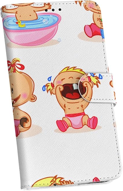 Amazon Co Jp シンプルスマホ5 専用 ケース カバー A001sh 手帳 スマコレ Igcase 手帳型 レザー 手帳タイプ 革 スマホケース スマホカバー ユニーク 人物 イラスト ピンク 子供 家電 カメラ
