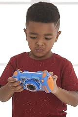 VTech Kidizoom Duo Camera 5.0 Blue 5MP 4X Zoom Kids Camera view 8