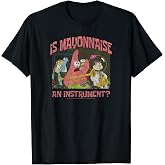 Spongebob is Mayonnaise an Instrument Patrick Funny Cartoon T-Shirt