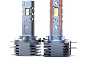 CHOPDARK H11B LED Bulbs H9B H8B Fog Lamp 60W 30000Lm 6500k White Built-in Fan and 2 Thermally Conductive Copper Tubes Plug and Play for Kia Hyundai ‎Fiesta Corsa 2pcs