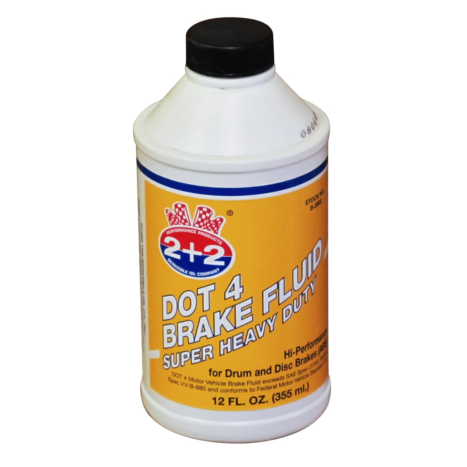 B2900 DOT 4 Brake Fluid - 12 oz.
