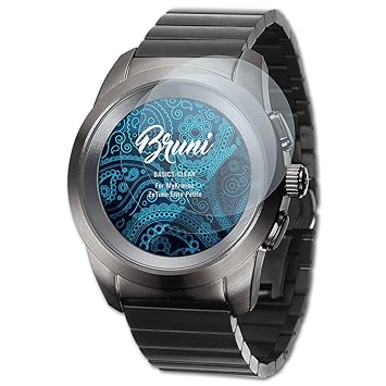 Bruni Película Protectora para MyKronoz ZeTime Elite Petite ...