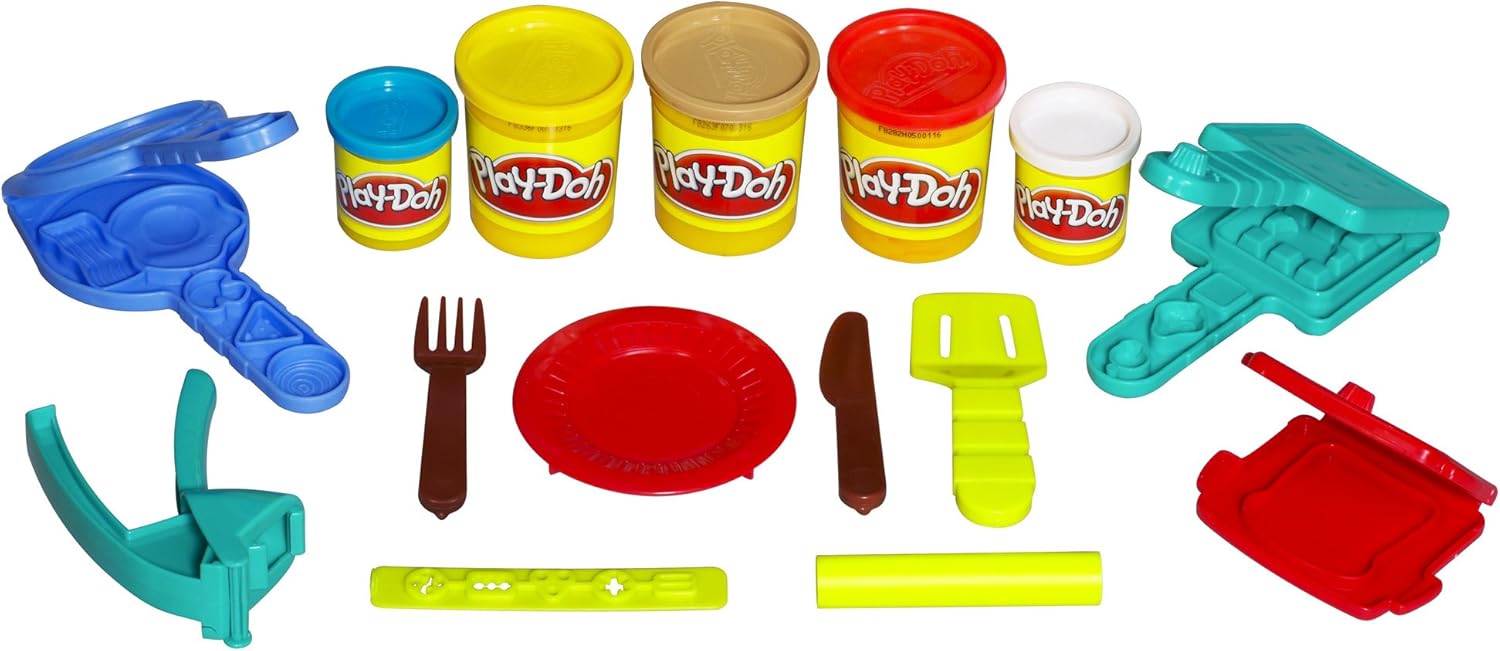 play doh breakfast time
