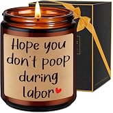 Fairy's Gift New Mom Candle for Women, Funny Baby Shower, Pregnancy Gifts | Gifts for First Time Mom, Pregnant Women Wife Friend, Maternity, Christmas, Pregnancy Gifts for Expecting Mommy, Mama to Be