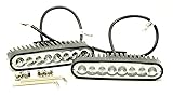 Pair (2) of 40W 7" Lumision CREE LED Mini Light Bar