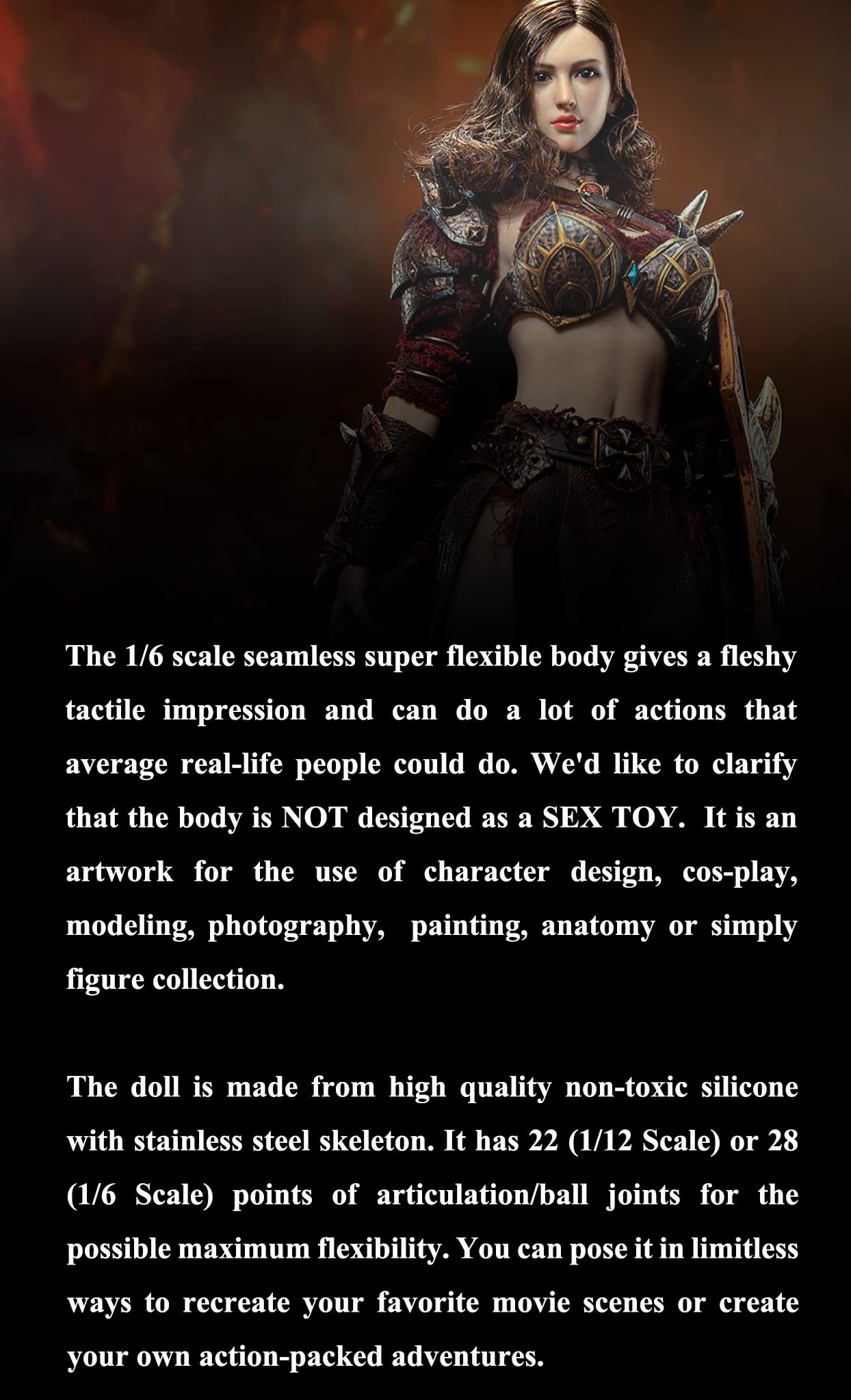 Figura 1/6 Maschile Muscolosa Senza Cuciture 12 Pollici Corpo Action Figure Maschile Muscoloso Senza Cuciture TBLeague Phicen Scala 1/6 - 12 Pollici Corpo Per Custom Figure