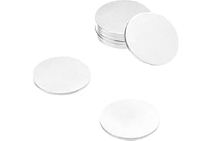 totalElement 1.50 Inch Steel Disc, Blank Metal Strike Plates (80 Pack)