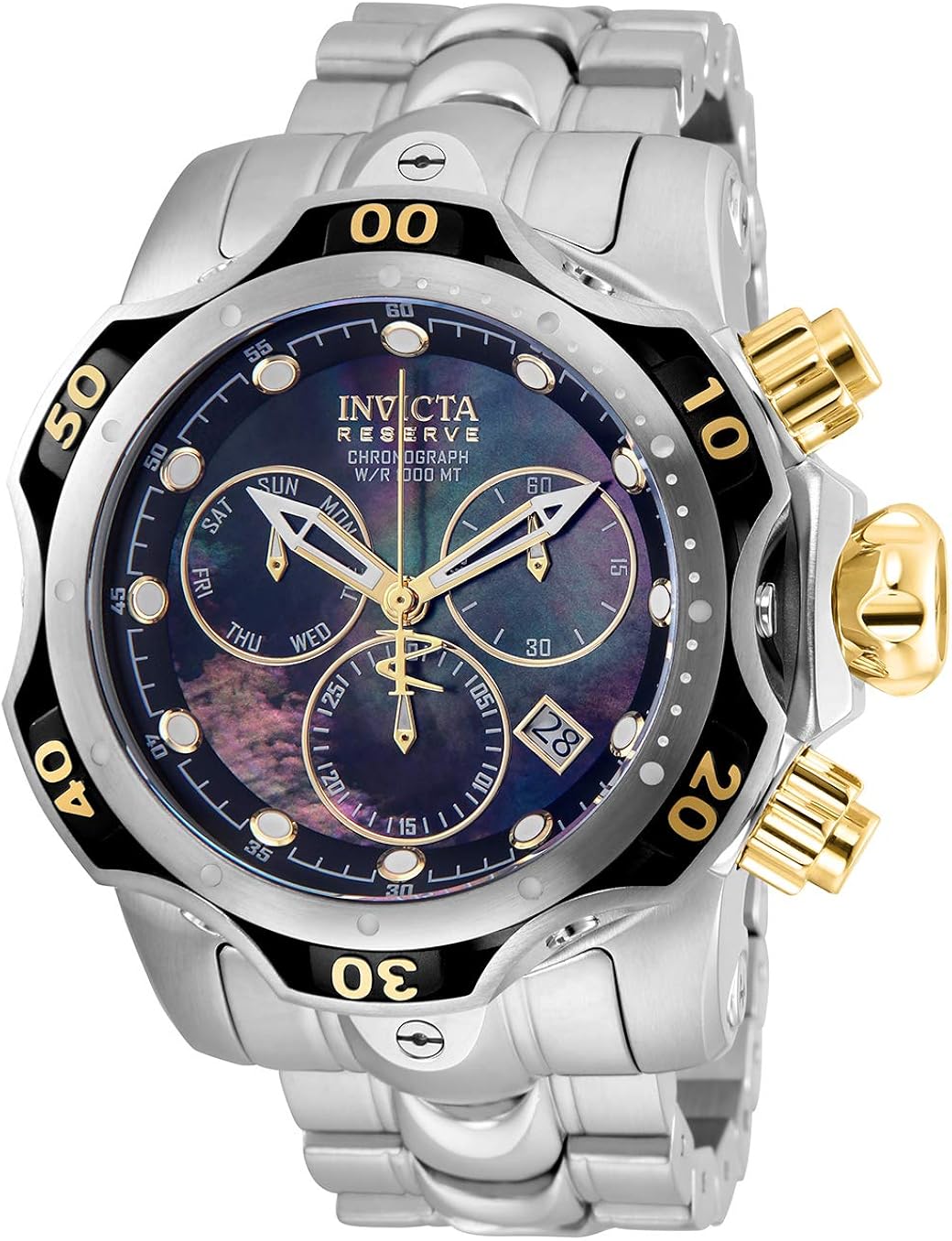 Invicta Reserve Venom Gen III Swiss Quartz Chronograph Men