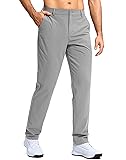 G Gradual Mens Golf Pants Stretch Dress Casual