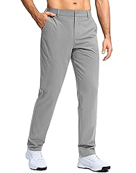 G Gradual Mens Golf Pants Stretch Dress Casual