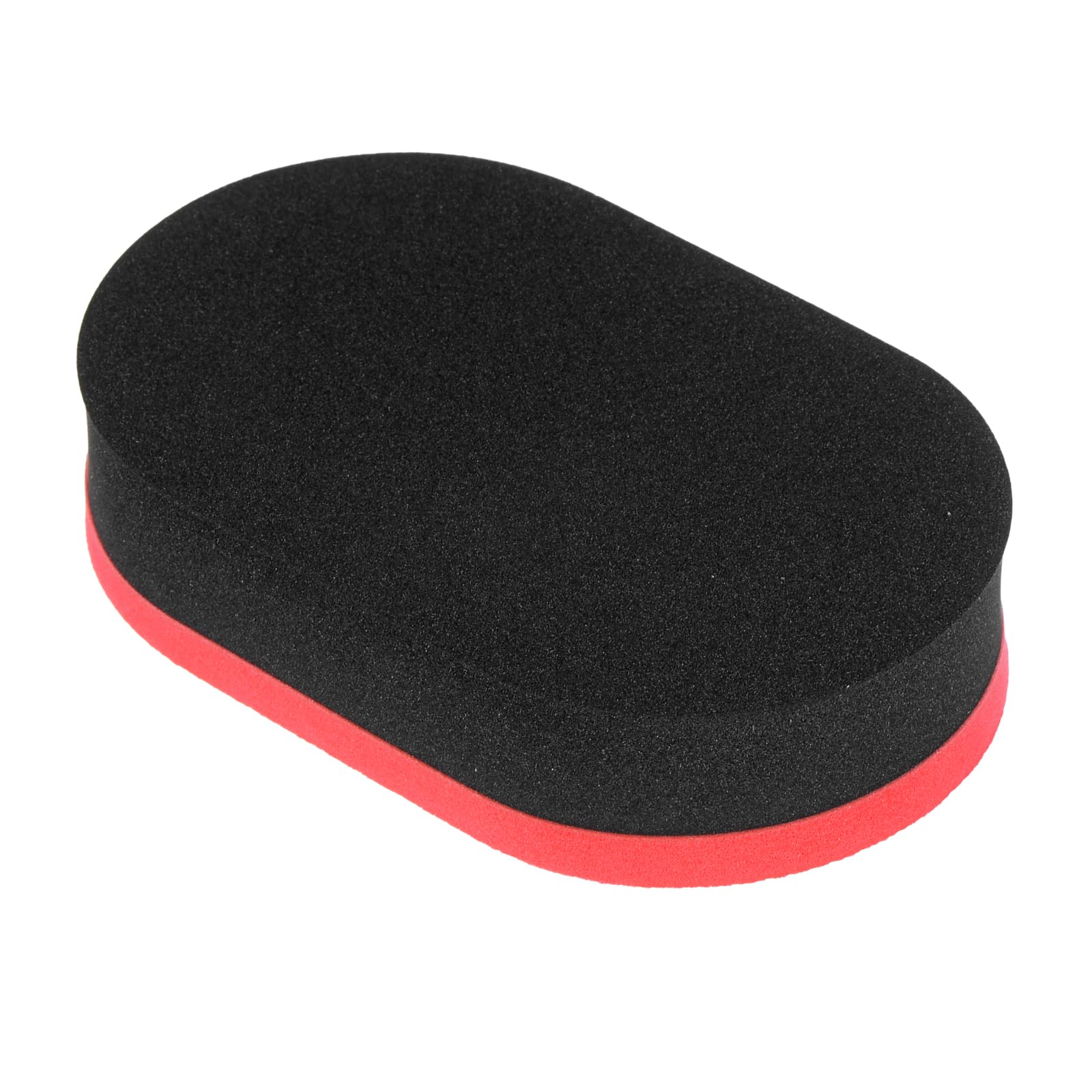M METERXITY Table Tennis Rubber Cleaner - Paddle Cleaner, EVA Sponge,Apply to Table Tennis Paddle (96 x 60 x 21mm, Red Black)