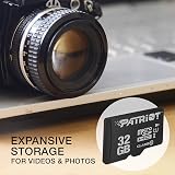 Patriot LX Series 32GB microSDXC UHS-I Class 10 PSF32GMDC105-5 PACK view 2