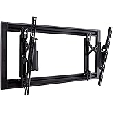 SANUS Tilting TV Wall Mount for 42" to 90" TVs - Low Profile & Universal Design - Fight Screen Glare - Easy 3-Step DIY