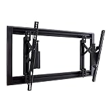 SANUS Tilting TV Wall Mount for 42" to 90" TVs - Low Profile & Universal Design - Fight Screen Glare - Easy 3-Step DIY
